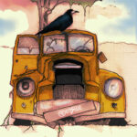 « Crashed Cars », nouvel album de OUT5IDE [rock / Strasbourg]